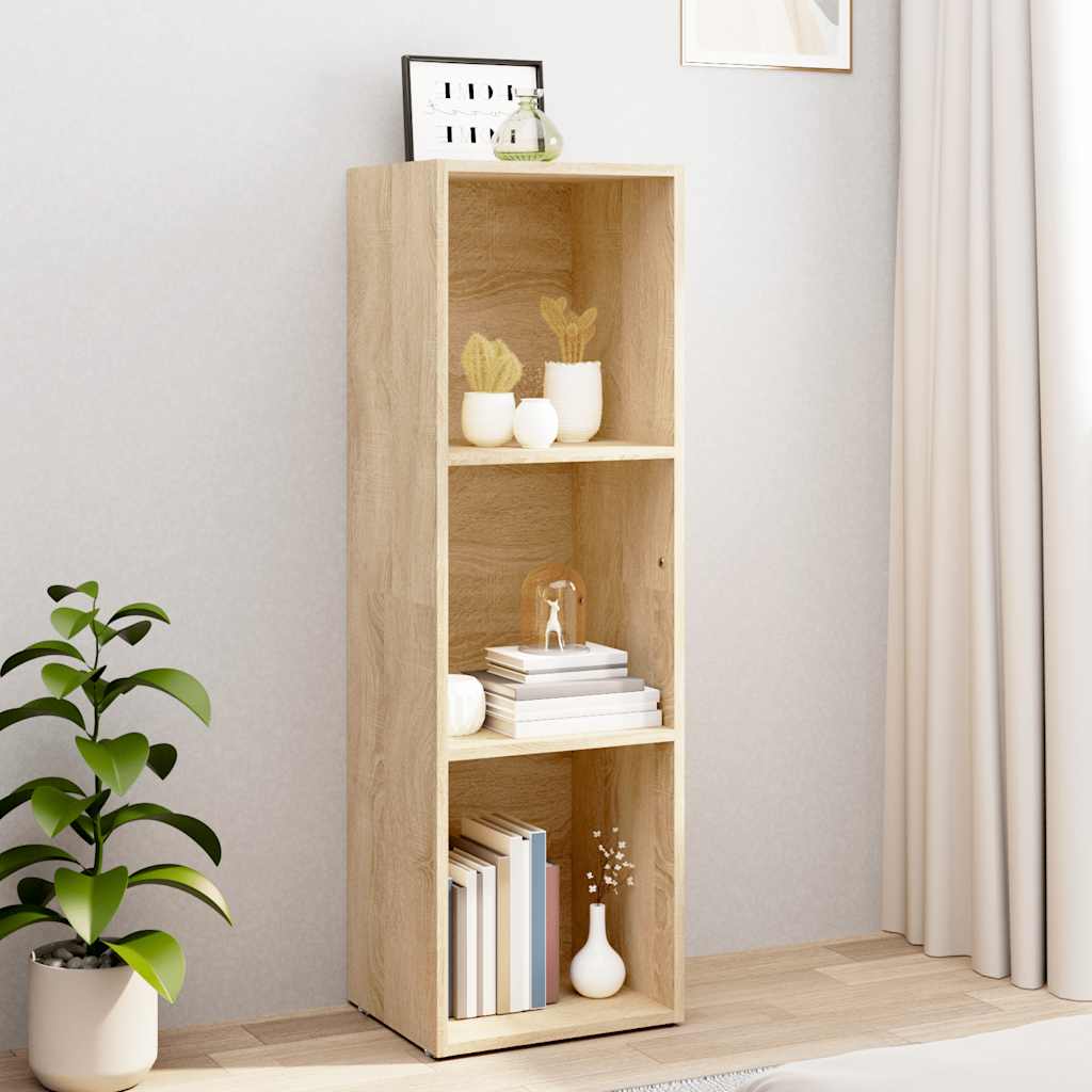 Book Cabinet/TV Cabinet Sonoma Oak 36x30x114 cm Engineered Wood